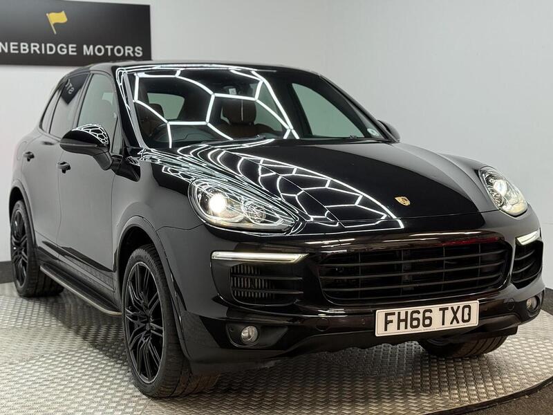 Porsche Cayenne 4.2 TD V8 S TiptronicS 4WD Euro 6 (s/s) 5dr - U268