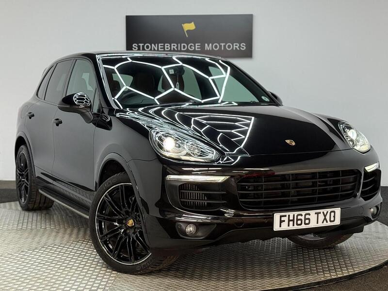 Porsche Cayenne 4.2 TD V8 S TiptronicS 4WD Euro 6 (s/s) 5dr - U268