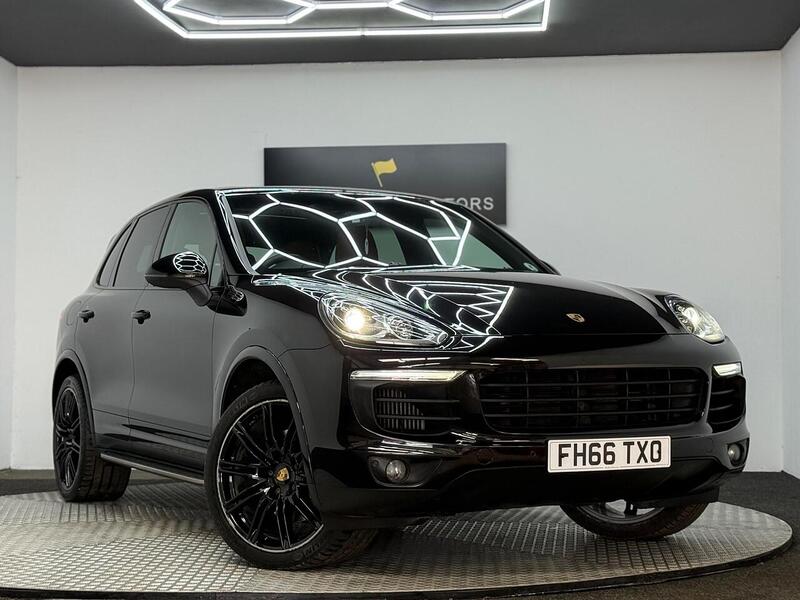 Porsche Cayenne 4.2 TD V8 S TiptronicS 4WD Euro 6 (s/s) 5dr - U268