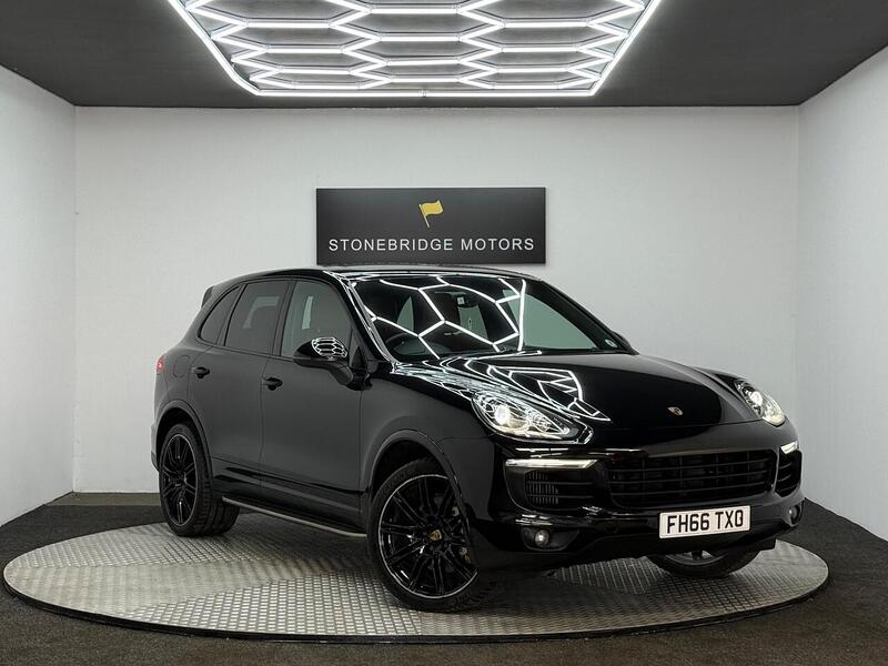 Porsche Cayenne 4.2 TD V8 S TiptronicS 4WD Euro 6 (s/s) 5dr - U268