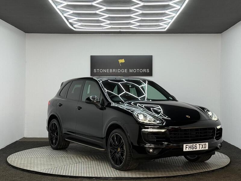 Porsche Cayenne 4.2 TD V8 S TiptronicS 4WD Euro 6 (s/s) 5dr - U268