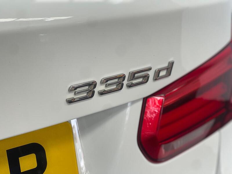 BMW 3 Series 3.0 335d M Sport Auto xDrive Euro 6 (s/s) 4dr - U271