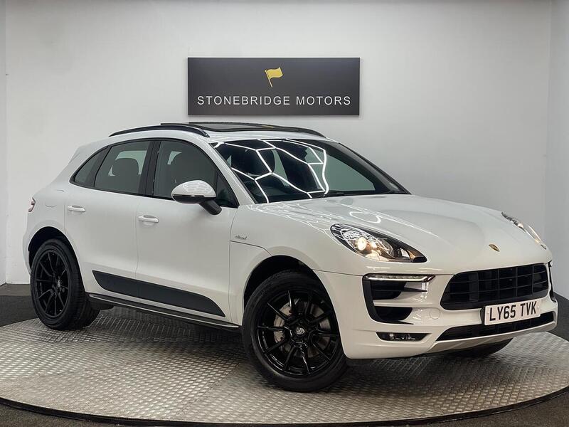 Porsche Macan 3.0 TD V6 S PDK 4WD Euro 6 (s/s) 5dr - U272