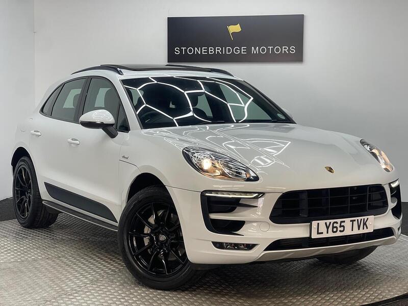 Porsche Macan 3.0 TD V6 S PDK 4WD Euro 6 (s/s) 5dr - U272