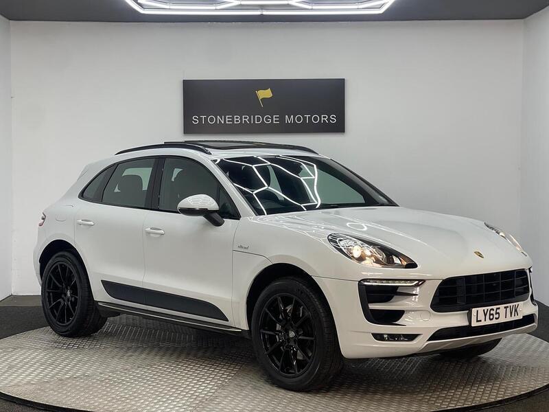 Porsche Macan 3.0 TD V6 S PDK 4WD Euro 6 (s/s) 5dr - U272