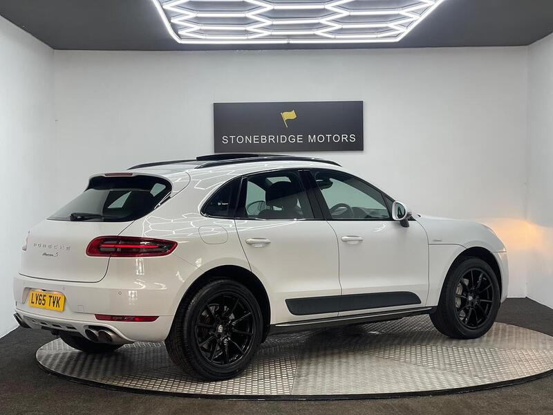 Porsche Macan 3.0 TD V6 S PDK 4WD Euro 6 (s/s) 5dr - U272