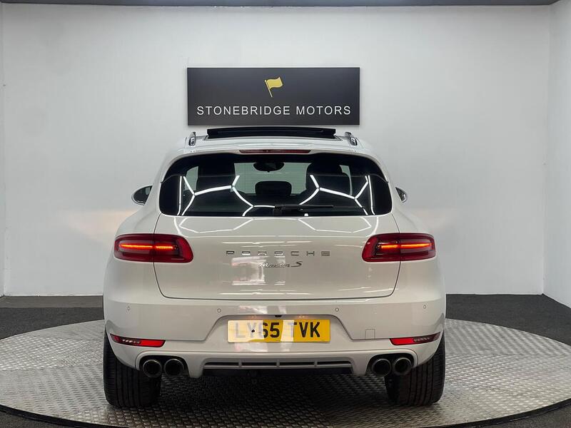 Porsche Macan 3.0 TD V6 S PDK 4WD Euro 6 (s/s) 5dr - U272