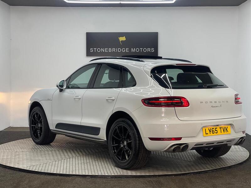 Porsche Macan 3.0 TD V6 S PDK 4WD Euro 6 (s/s) 5dr - U272