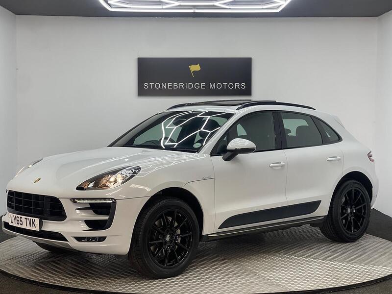Porsche Macan 3.0 TD V6 S PDK 4WD Euro 6 (s/s) 5dr - U272