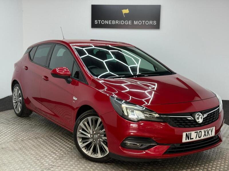 Vauxhall Astra 1.2 Turbo SRi VX Line Nav Euro 6 (s/s) 5dr - U279