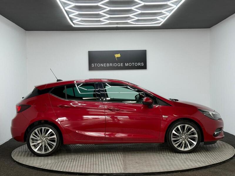 Vauxhall Astra 1.2 Turbo SRi VX Line Nav Euro 6 (s/s) 5dr - U279