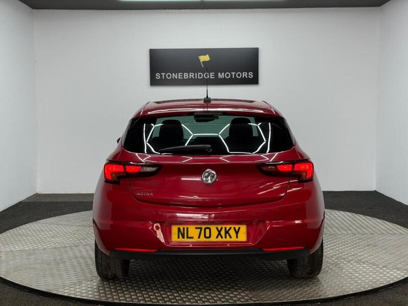 Vauxhall Astra 1.2 Turbo SRi VX Line Nav Euro 6 (s/s) 5dr - U279