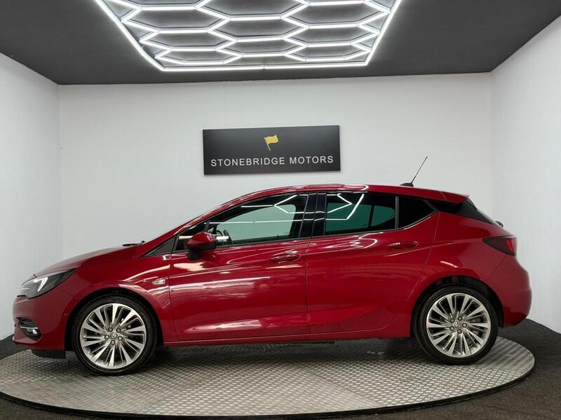 Vauxhall Astra 1.2 Turbo SRi VX Line Nav Euro 6 (s/s) 5dr - U279