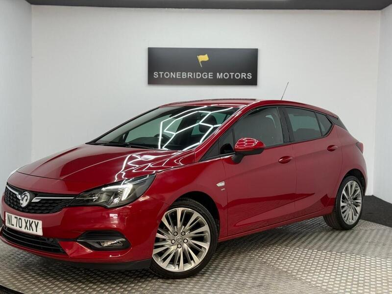 Vauxhall Astra 1.2 Turbo SRi VX Line Nav Euro 6 (s/s) 5dr - U279