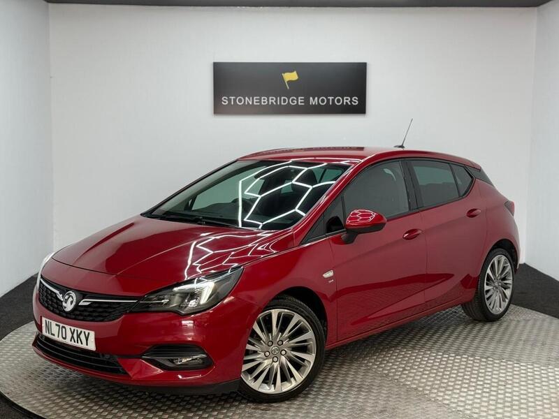 Vauxhall Astra 1.2 Turbo SRi VX Line Nav Euro 6 (s/s) 5dr - U279