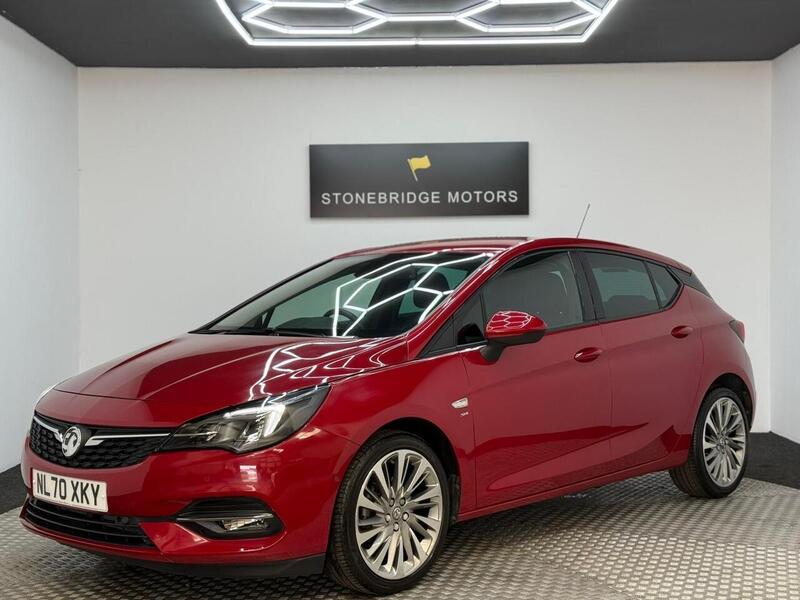 Vauxhall Astra 1.2 Turbo SRi VX Line Nav Euro 6 (s/s) 5dr - U279