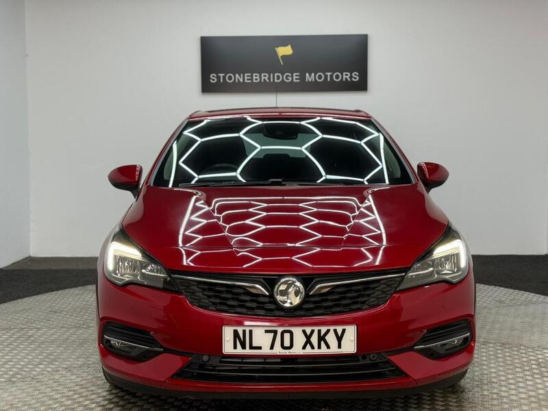 Vauxhall Astra 1.2 Turbo SRi VX Line Nav Euro 6 (s/s) 5dr - U279