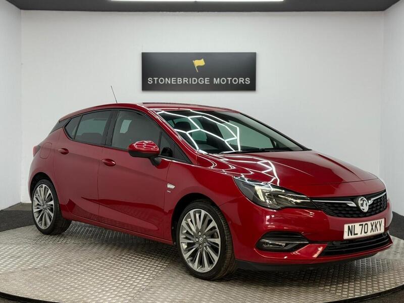 Vauxhall Astra 1.2 Turbo SRi VX Line Nav Euro 6 (s/s) 5dr - U279