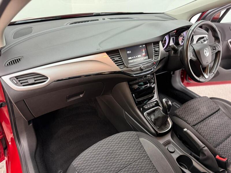 Vauxhall Astra 1.2 Turbo SRi VX Line Nav Euro 6 (s/s) 5dr - U279