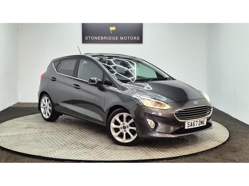 Ford Fiesta 1.0T EcoBoost Titanium Auto Euro 6 (s/s) 5dr - U281
