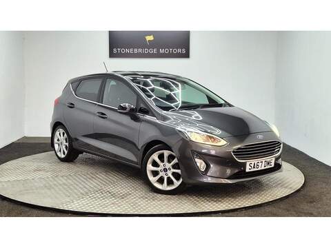 Ford Fiesta Clio GT Line Hatchback 1 Automatic Diesel