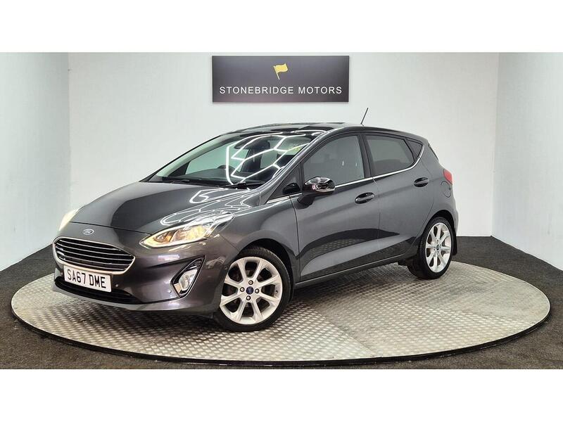 Ford Fiesta 1.0T EcoBoost Titanium Auto Euro 6 (s/s) 5dr - U281
