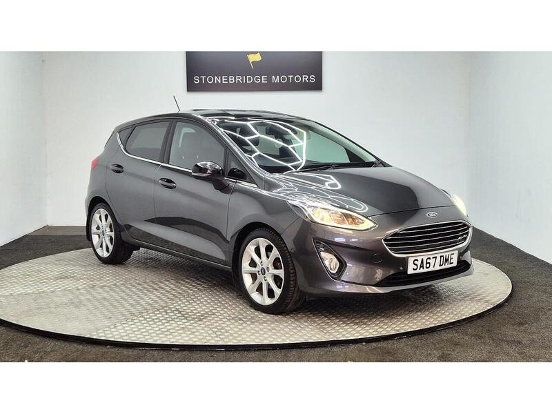 Ford Fiesta 1.0T EcoBoost Titanium Auto Euro 6 (s/s) 5dr - U281