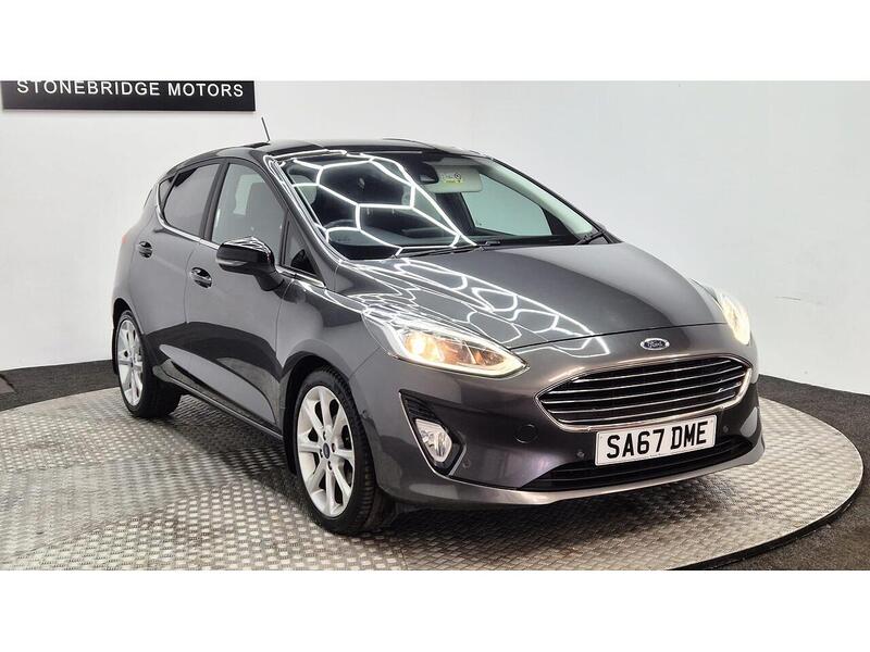 Ford Fiesta 1.0T EcoBoost Titanium Auto Euro 6 (s/s) 5dr - U281