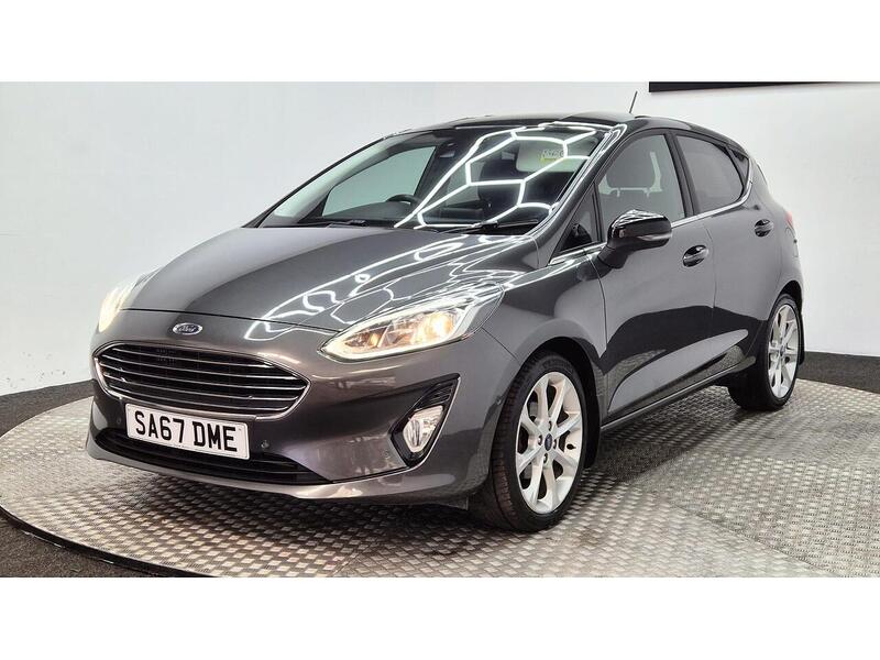 Ford Fiesta 1.0T EcoBoost Titanium Auto Euro 6 (s/s) 5dr - U281