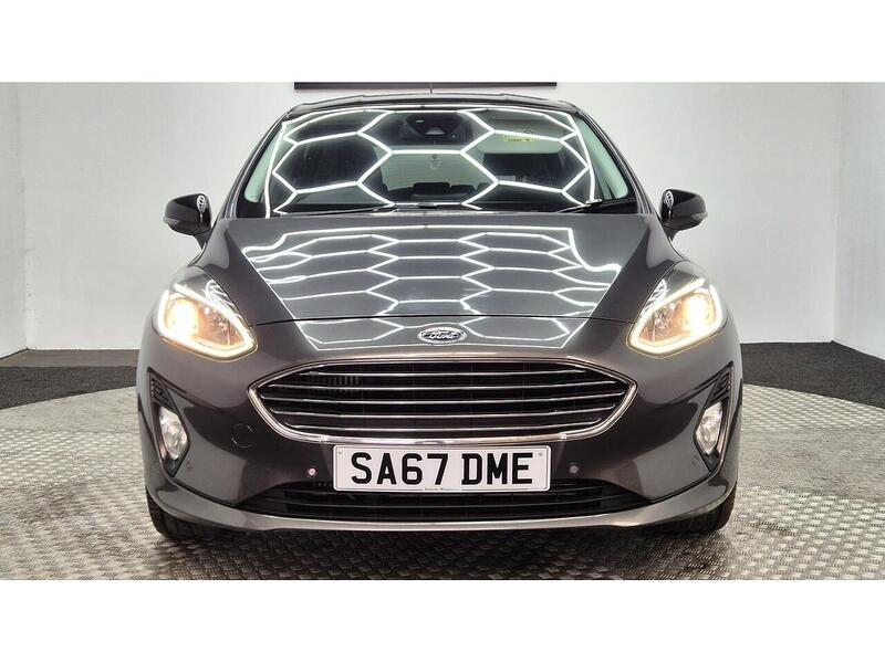 Ford Fiesta 1.0T EcoBoost Titanium Auto Euro 6 (s/s) 5dr - U281