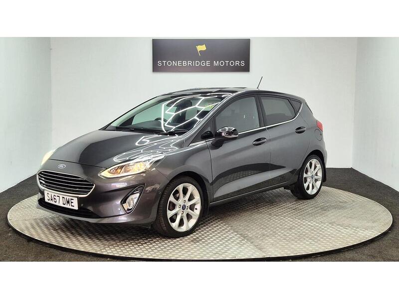 Ford Fiesta 1.0T EcoBoost Titanium Auto Euro 6 (s/s) 5dr - U281