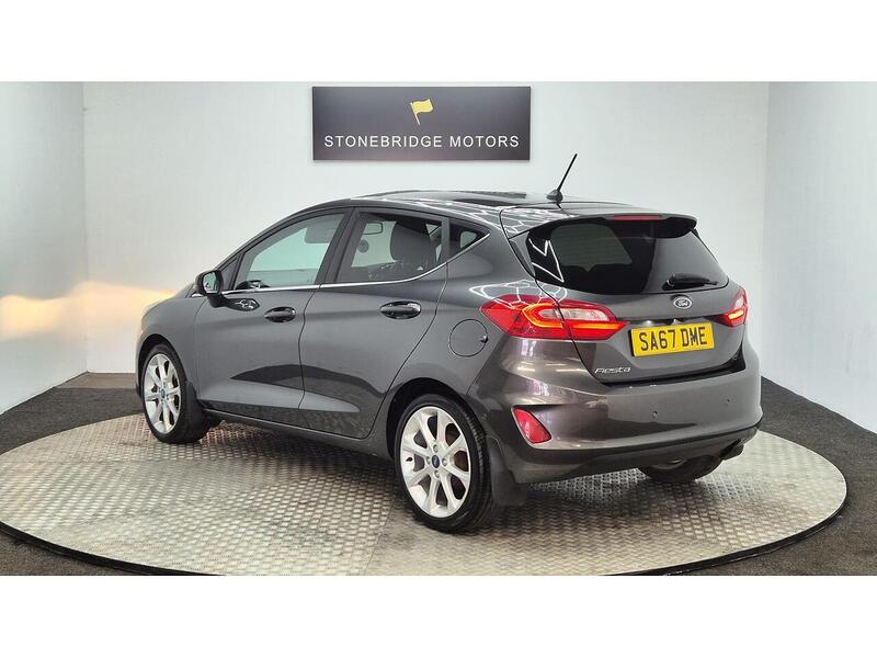 Ford Fiesta 1.0T EcoBoost Titanium Auto Euro 6 (s/s) 5dr - U281