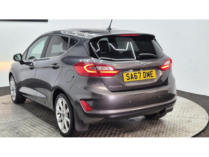 Ford Fiesta 1.0T EcoBoost Titanium Auto Euro 6 (s/s) 5dr - U281