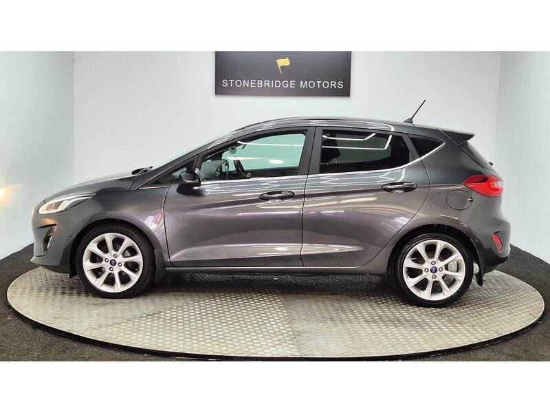 Ford Fiesta 1.0T EcoBoost Titanium Auto Euro 6 (s/s) 5dr - U281