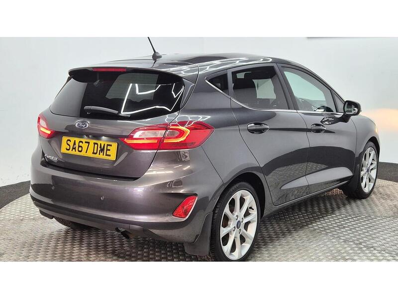 Ford Fiesta 1.0T EcoBoost Titanium Auto Euro 6 (s/s) 5dr - U281
