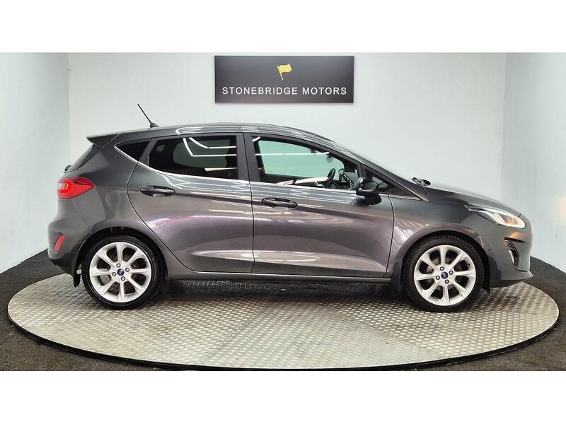 Ford Fiesta 1.0T EcoBoost Titanium Auto Euro 6 (s/s) 5dr - U281