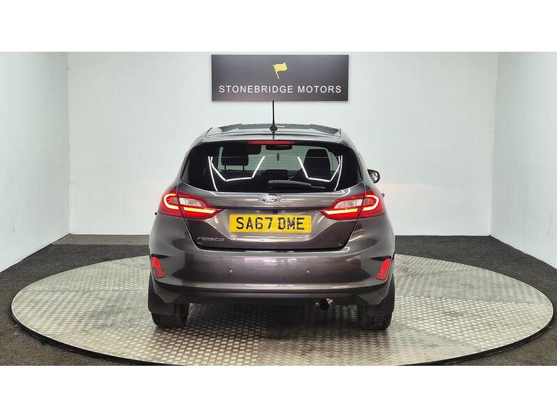 Ford Fiesta 1.0T EcoBoost Titanium Auto Euro 6 (s/s) 5dr - U281