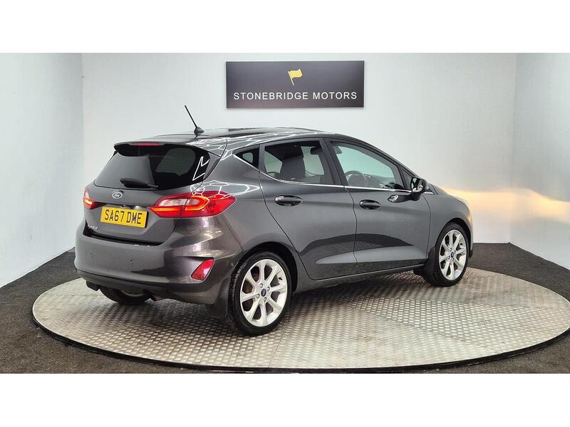 Ford Fiesta 1.0T EcoBoost Titanium Auto Euro 6 (s/s) 5dr - U281