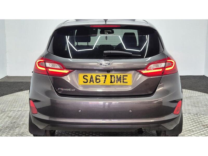 Ford Fiesta 1.0T EcoBoost Titanium Auto Euro 6 (s/s) 5dr - U281