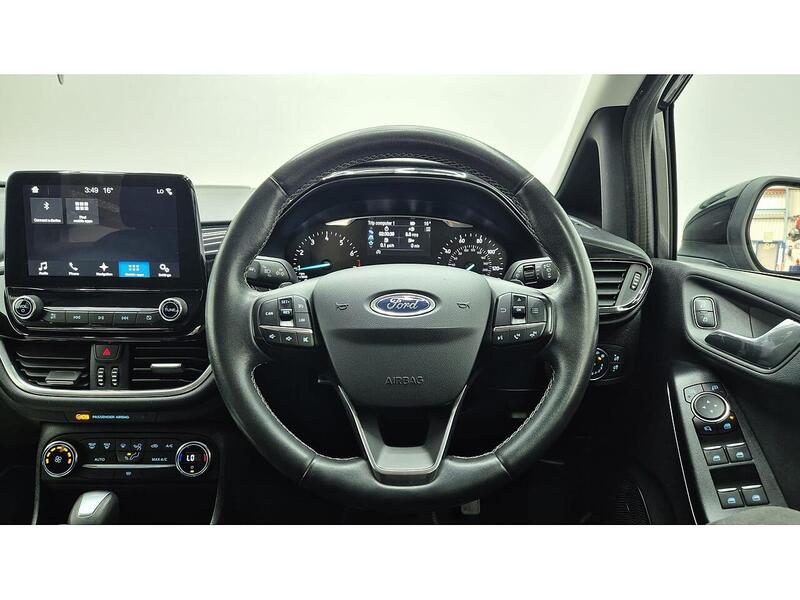 Ford Fiesta 1.0T EcoBoost Titanium Auto Euro 6 (s/s) 5dr - U281