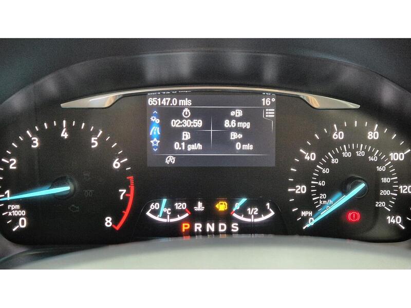Ford Fiesta 1.0T EcoBoost Titanium Auto Euro 6 (s/s) 5dr - U281