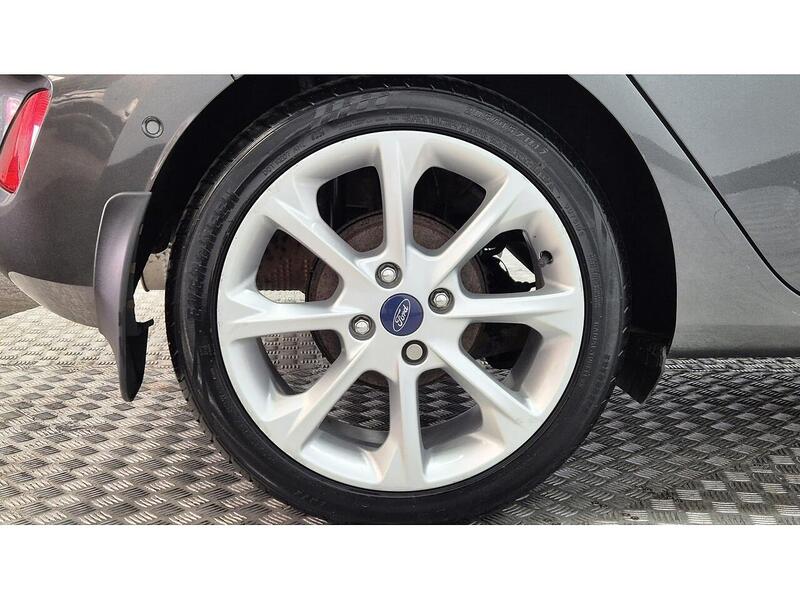 Ford Fiesta 1.0T EcoBoost Titanium Auto Euro 6 (s/s) 5dr - U281
