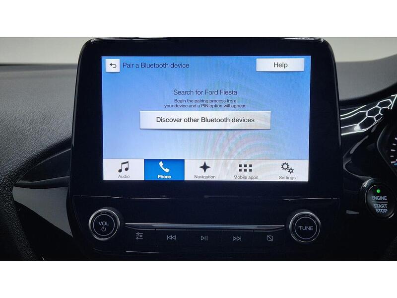 Ford Fiesta 1.0T EcoBoost Titanium Auto Euro 6 (s/s) 5dr - U281