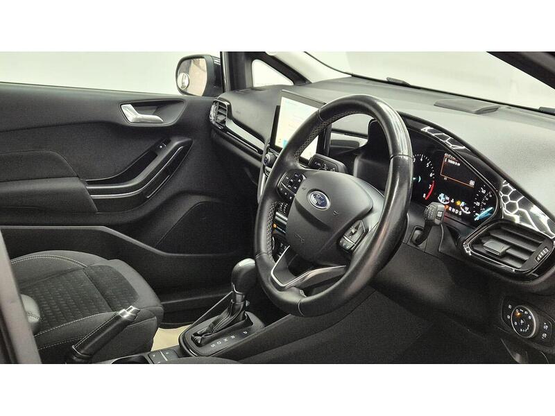 Ford Fiesta 1.0T EcoBoost Titanium Auto Euro 6 (s/s) 5dr - U281