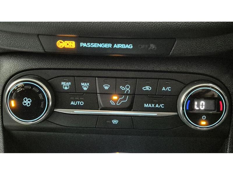 Ford Fiesta 1.0T EcoBoost Titanium Auto Euro 6 (s/s) 5dr - U281