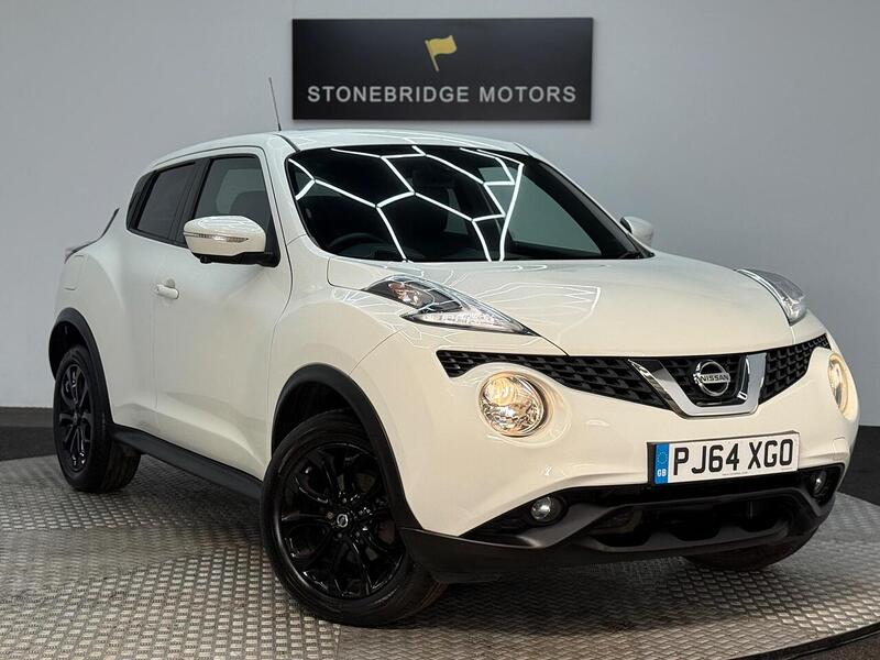 Nissan Juke 1.6 Tekna XTRON Euro 5 5dr - U283