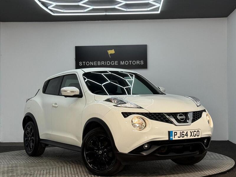 Nissan Juke 1.6 Tekna XTRON Euro 5 5dr - U283