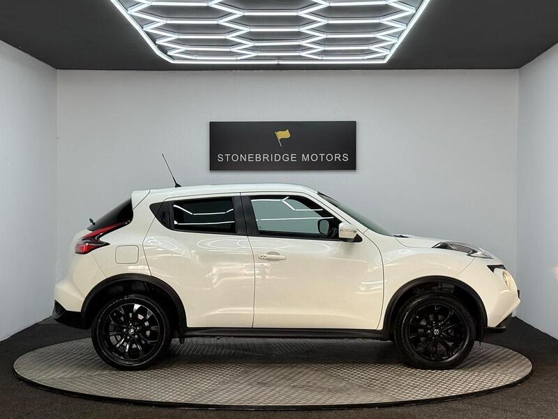 Nissan Juke 1.6 Tekna XTRON Euro 5 5dr - U283