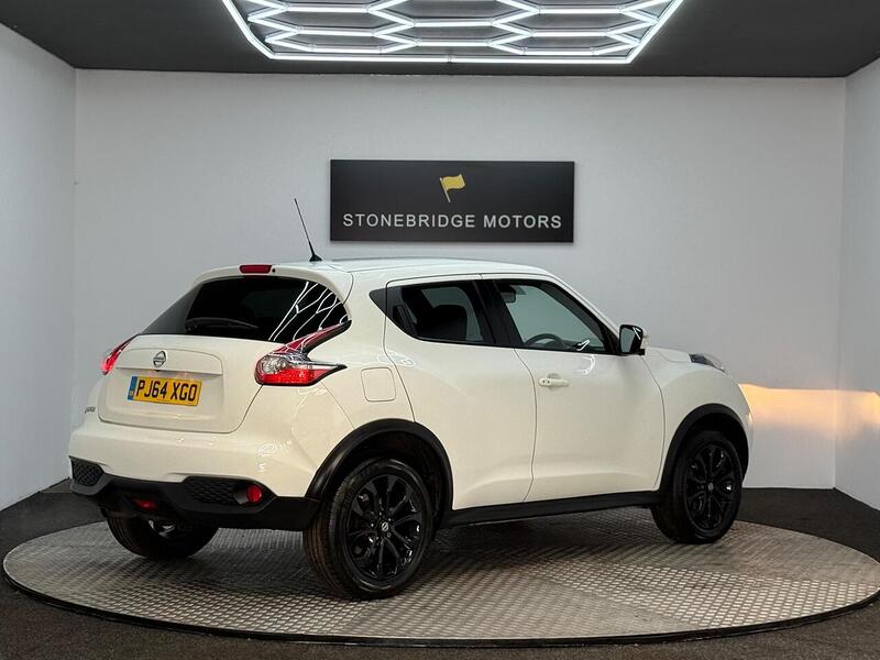 Nissan Juke 1.6 Tekna XTRON Euro 5 5dr - U283