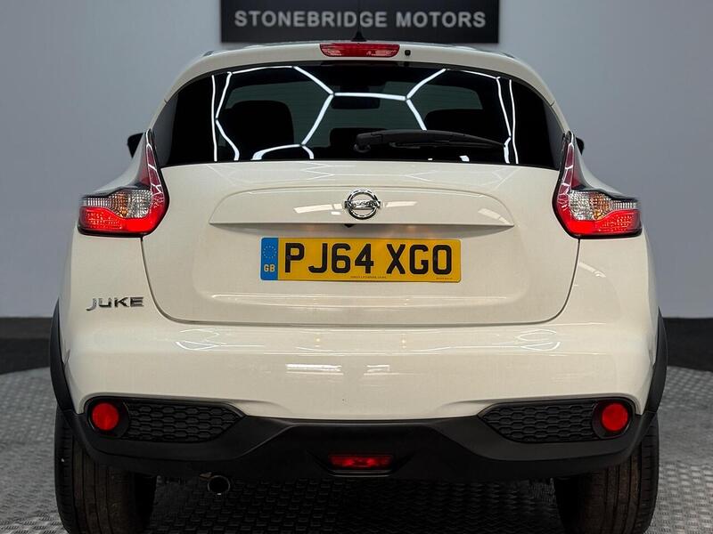 Nissan Juke 1.6 Tekna XTRON Euro 5 5dr - U283